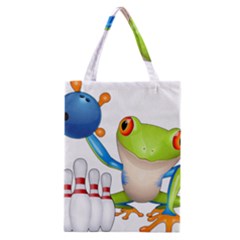 Tree Frog Bowler Classic Tote Bag by crcustomgifts