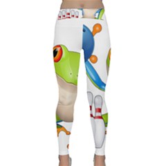 Tree Frog Bowler Classic Yoga Leggings