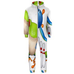 Tree Frog Bowler Hooded Jumpsuit (men) 