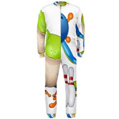 Tree Frog Bowler Onepiece Jumpsuit (men) 