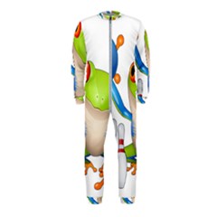 Tree Frog Bowler Onepiece Jumpsuit (kids)