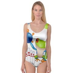 Tree Frog Bowler Princess Tank Leotard 