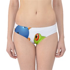 Tree Frog Bowler Hipster Bikini Bottoms