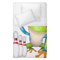 Tree Frog Bowler Duvet Cover (single Size)