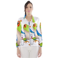 Tree Frog Bowler Wind Breaker (women)