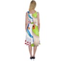 Tree Frog Bowler Midi Sleeveless Dress View2