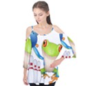 Tree Frog Bowler Flutter Tees View1