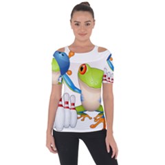 Tree Frog Bowler Short Sleeve Top