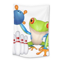 Tree Frog Bowler Small Tapestry