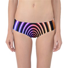 Hypnotic Circle Rainbow Classic Bikini Bottoms by Mariart