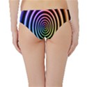 Hypnotic Circle Rainbow Hipster Bikini Bottoms View2