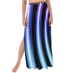 Hypnotic Circle Rainbow Maxi Chiffon Tie-up Sarong