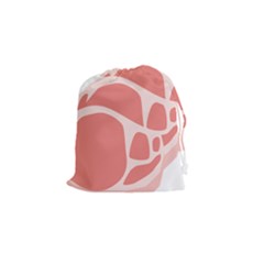 Meat Drawstring Pouches (small)  by Mariart