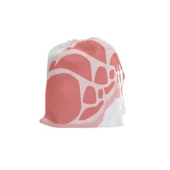 Meat Drawstring Pouches (medium)  by Mariart