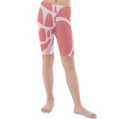 Meat Kids  Mid Length Swim Shorts