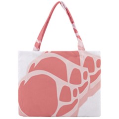 Meat Mini Tote Bag by Mariart