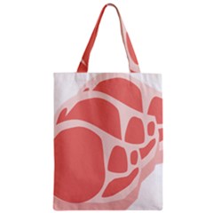 Meat Zipper Classic Tote Bag by Mariart