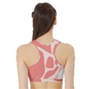 Meat Sports Bra with Border View2