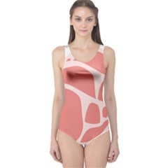 Meat One Piece Swimsuit by Mariart