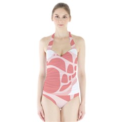 Meat Halter Swimsuit by Mariart