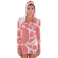 Meat Long Sleeve Hooded T-shirt