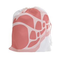 Meat Drawstring Pouches (xxl) by Mariart