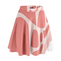 Meat High Waist Skirt by Mariart