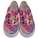 Marijuana Heart Cannabis Rainbow Pink Cloud Kids  Classic Low Top Sneakers View1