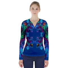 Awaken V-neck Long Sleeve Top