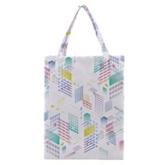 Layer Capital City Building Classic Tote Bag by Mariart