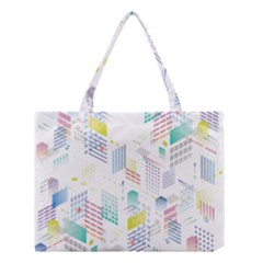 Layer Capital City Building Medium Tote Bag