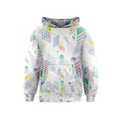 Layer Capital City Building Kids  Pullover Hoodie