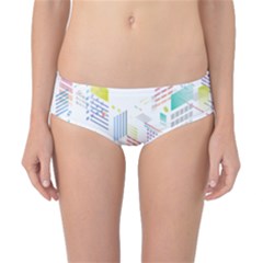 Layer Capital City Building Classic Bikini Bottoms