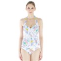 Layer Capital City Building Halter Swimsuit View1