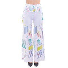 Layer Capital City Building Pants by Mariart