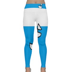 Ship Sea Beack Sun Blue Sky White Water Classic Yoga Leggings by Mariart