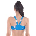 Ship Sea Beack Sun Blue Sky White Water Plunge Bikini Top View2