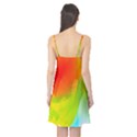 Red Yellow Green Blue Rainbow Color Mix Camis Nightgown View2