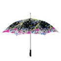 Spot Paint Pink Black Green Yellow Blue Sexy Straight Umbrellas View3