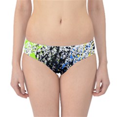 Spot Paint Pink Black Green Yellow Blue Sexy Hipster Bikini Bottoms by Mariart