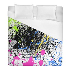 Spot Paint Pink Black Green Yellow Blue Sexy Duvet Cover (full/ Double Size)