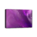 Space Star Planet Galaxy Purple Mini Canvas 6  x 4  View1