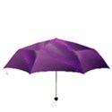 Space Star Planet Galaxy Purple Folding Umbrellas View3