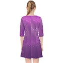 Space Star Planet Galaxy Purple Pocket Dress View2