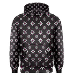 Sunflower Star Floral Purple Pink Men s Pullover Hoodie