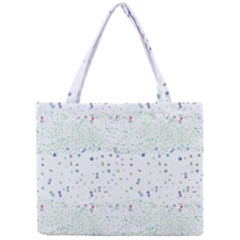 Spot Polka Dots Blue Pink Sexy Mini Tote Bag by Mariart