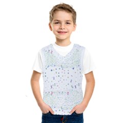 Spot Polka Dots Blue Pink Sexy Kids  Sportswear