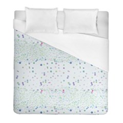 Spot Polka Dots Blue Pink Sexy Duvet Cover (full/ Double Size) by Mariart