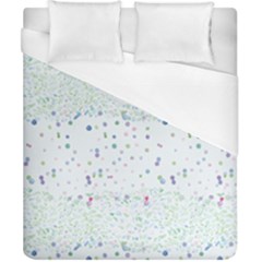 Spot Polka Dots Blue Pink Sexy Duvet Cover (california King Size)