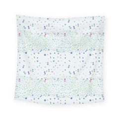 Spot Polka Dots Blue Pink Sexy Square Tapestry (small) by Mariart